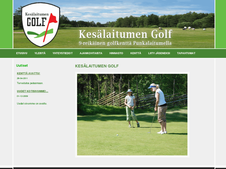 www.kesalaitumengolf.com