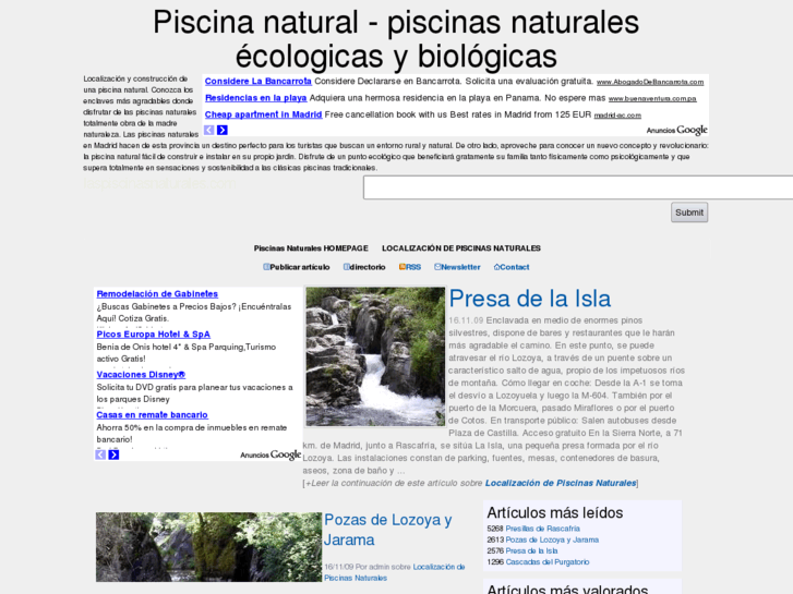 www.laspiscinasnaturales.com