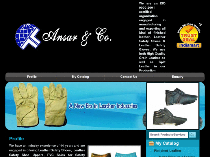 www.leathersafetyshoesandgloves.com