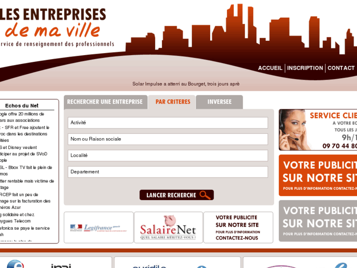 www.lesentreprisesdemaville.com