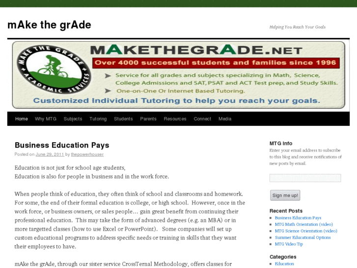 www.makethegrade.net