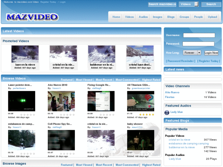 www.mazvideo.com