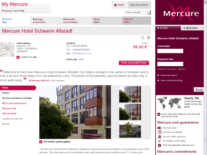 www.mercure-schwerin.com