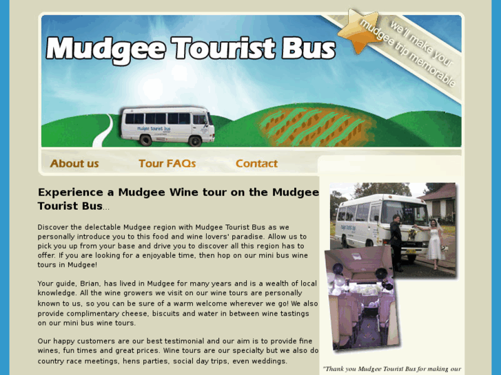 www.mudgeetouristbus.com.au