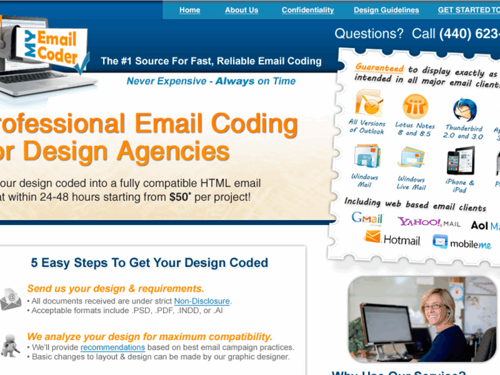 www.myemailcoder.com