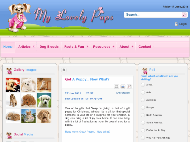 www.mylovelypups.com