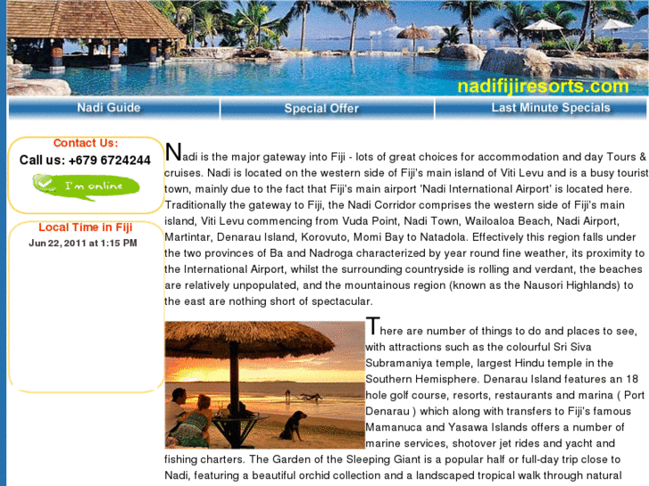 www.nadifijiresorts.com