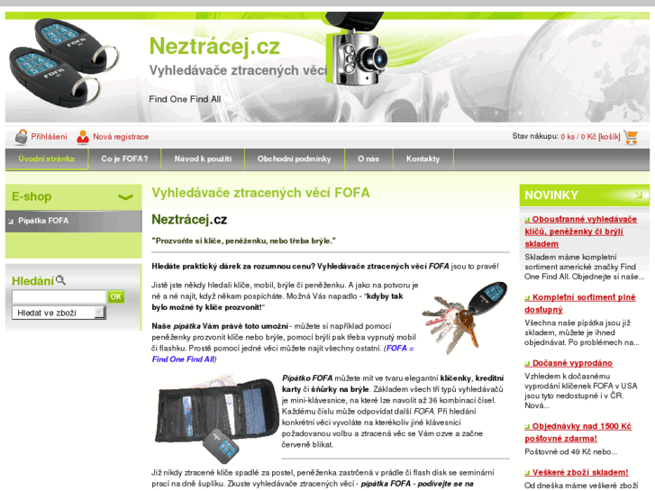 www.neztracej.cz