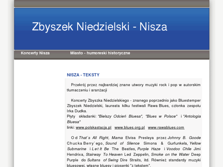 www.nisza.net