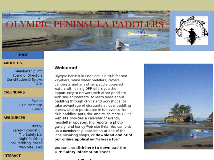 www.olympicpeninsulapaddlers.com