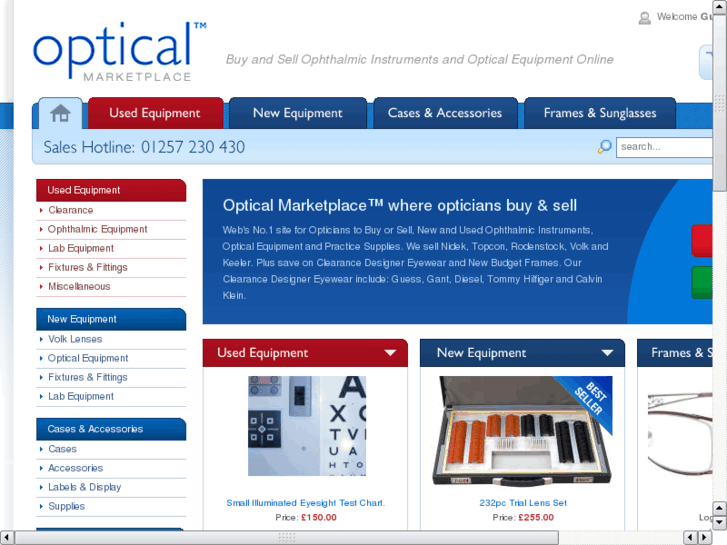 www.optical-marketplace.com