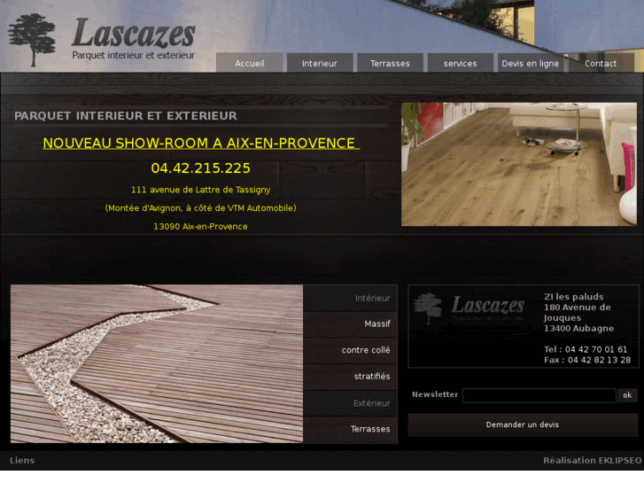 www.parquets-lascazes.fr