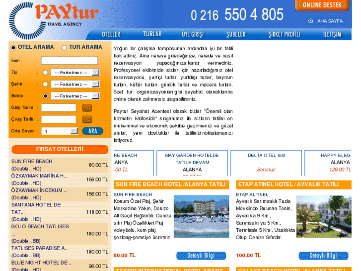 www.paytur.com.tr