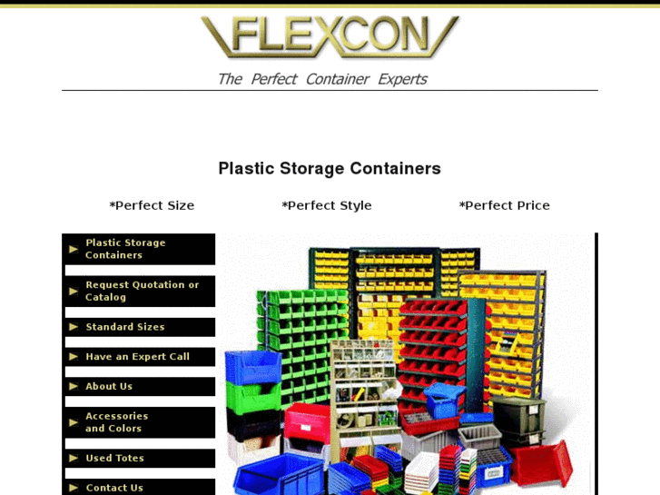 www.perfect-storage-containers.com