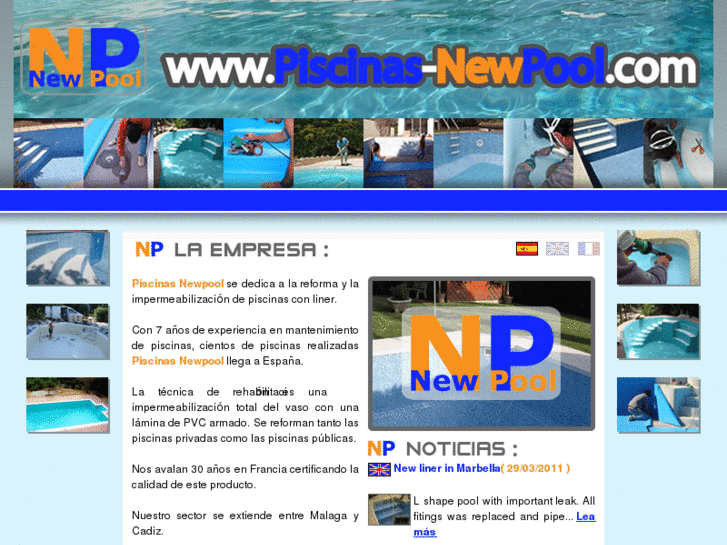 www.piscinas-newpool.com