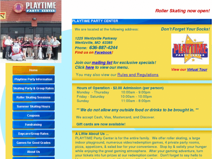 www.playtimepartycenter.com