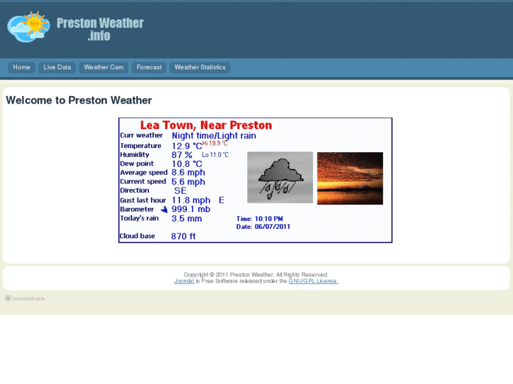 www.prestonweather.info