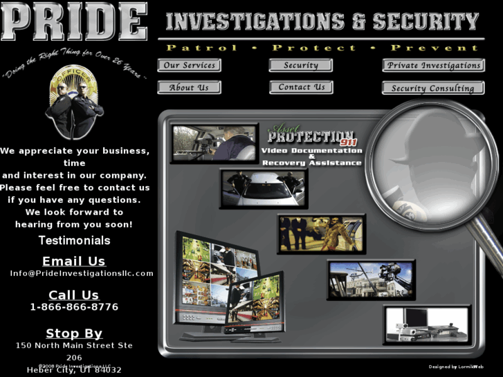 www.prideinvestigationsllc.com