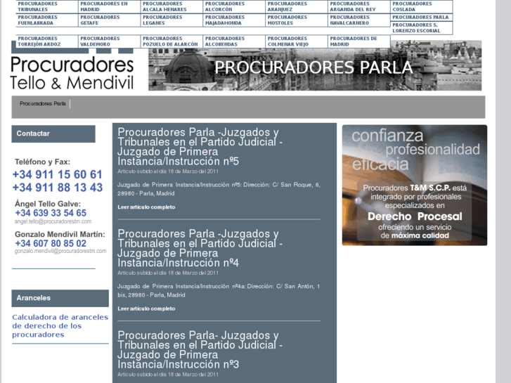 www.procuradoresparla.es