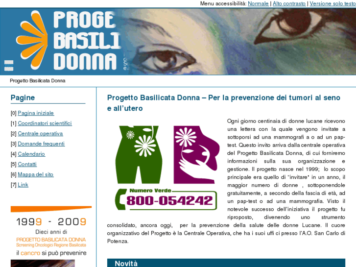 www.progettobasilicatadonna.com