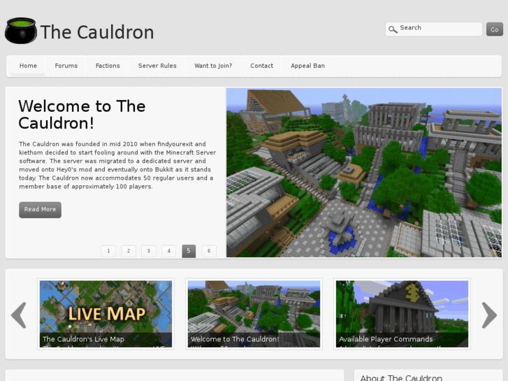 www.projectcauldron.com