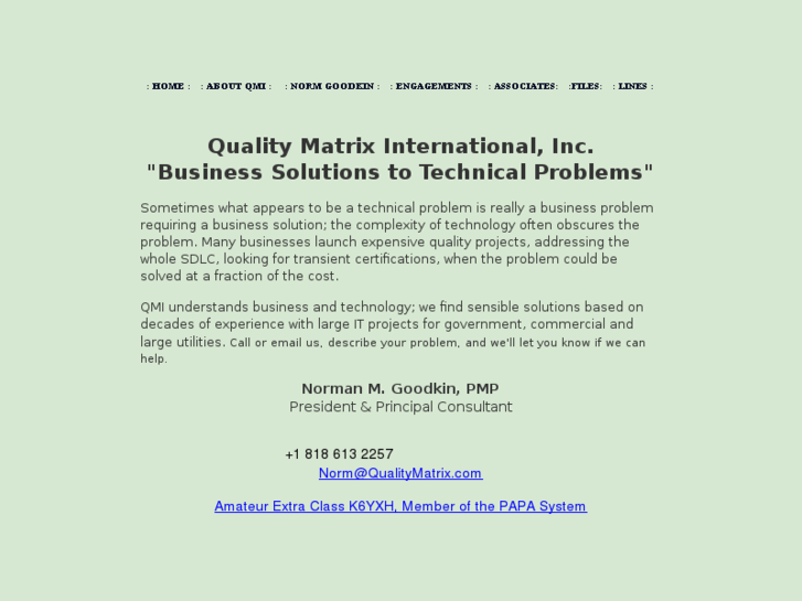 www.qualitymatrix.com