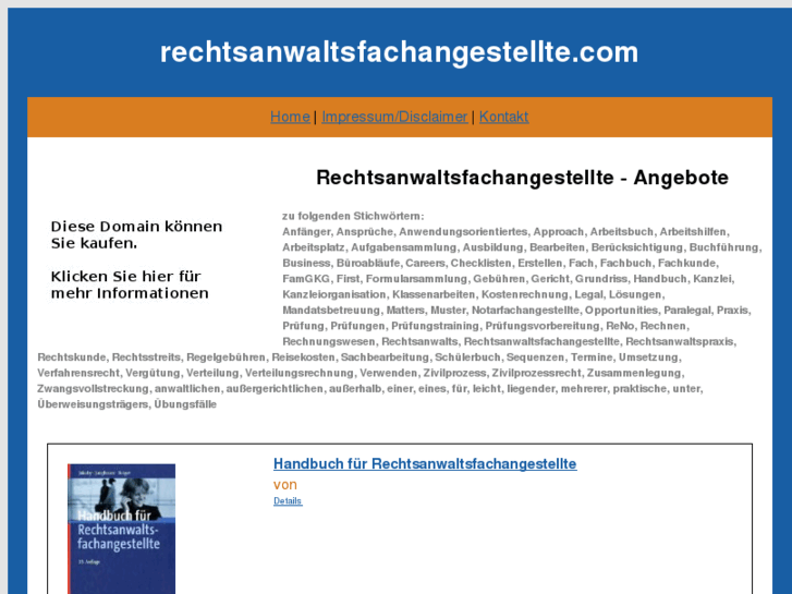 www.rechtsanwaltsfachangestellte.com