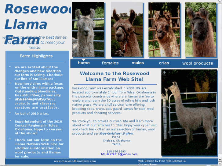 www.rosewoodllamafarm.com