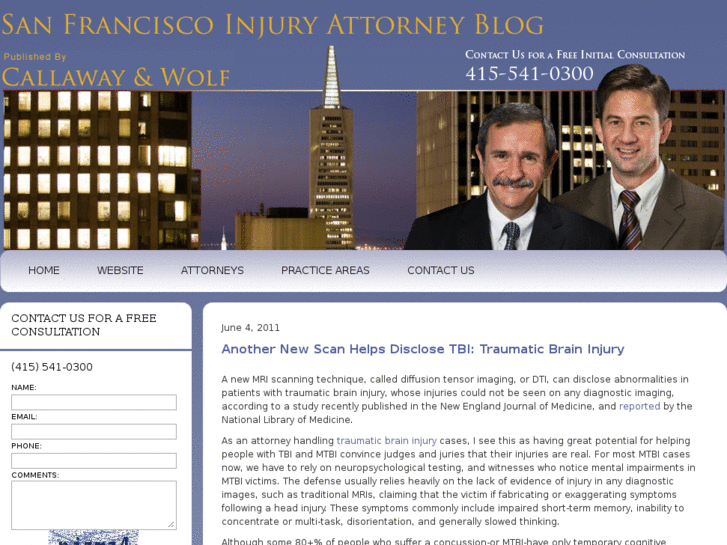 www.sanfranciscoinjuryattorneyblog.com