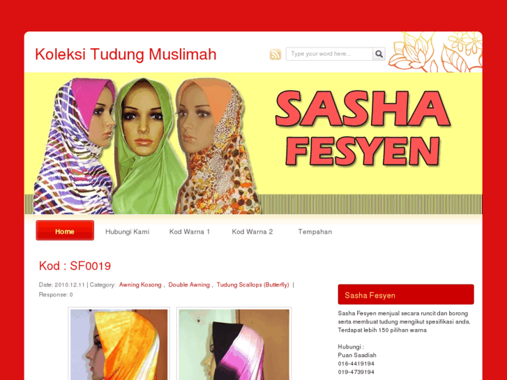 www.sashafesyen.com