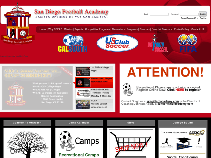 www.sdfacademy.com