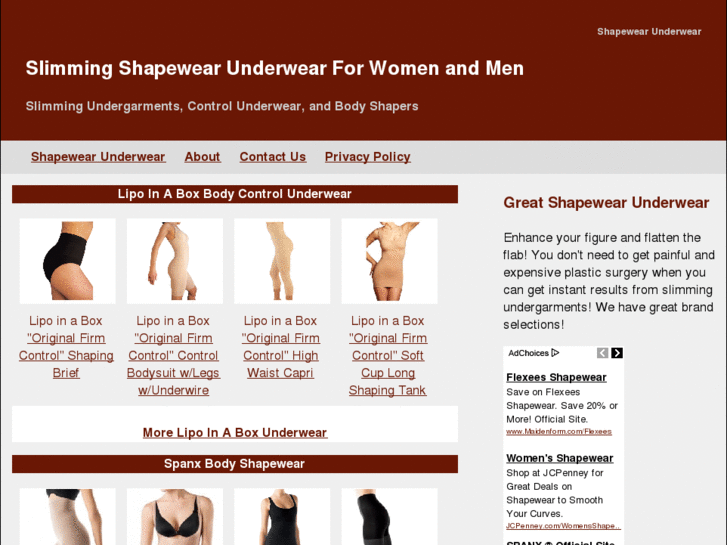 www.shapewearunderwear.com