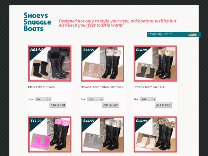 www.shoeyssnuggleboots.com