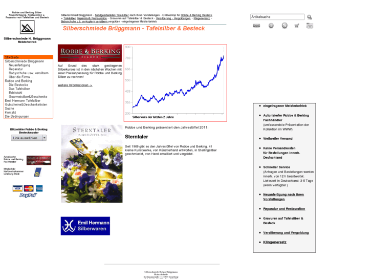 www.silberschmiede-online.de