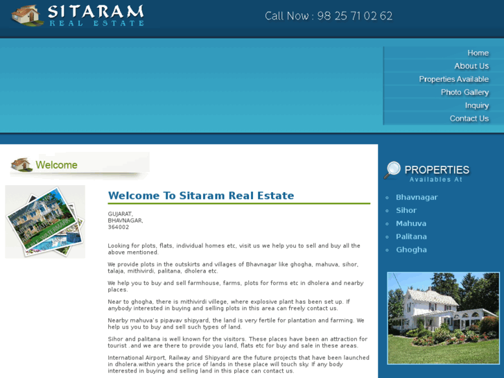 www.sitaramrealestate.com