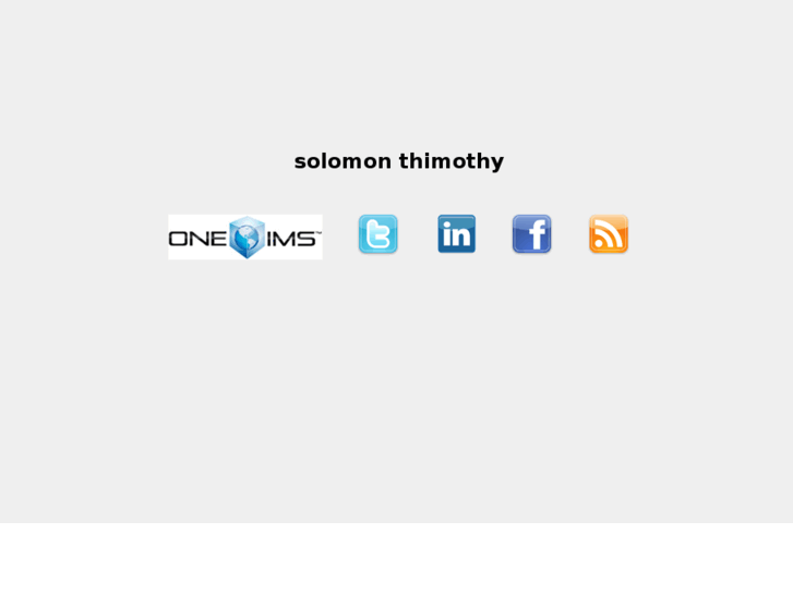 www.solomonthimothy.com