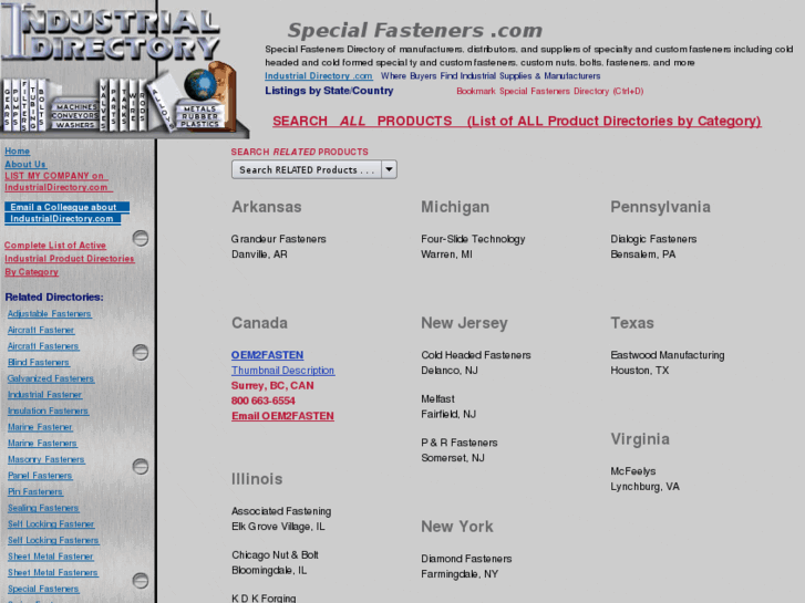 www.specialfasteners.com