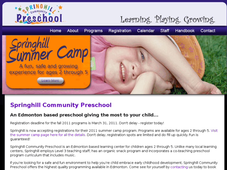 www.springhillpreschool.com