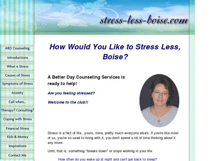 www.stress-less-boise.com