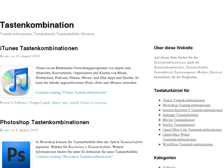 www.tastenkombination.com