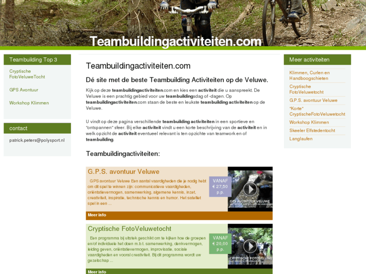 www.teambuildingactiviteiten.com