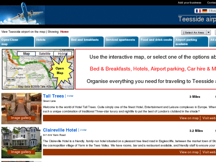 www.teessideairporthotels.com