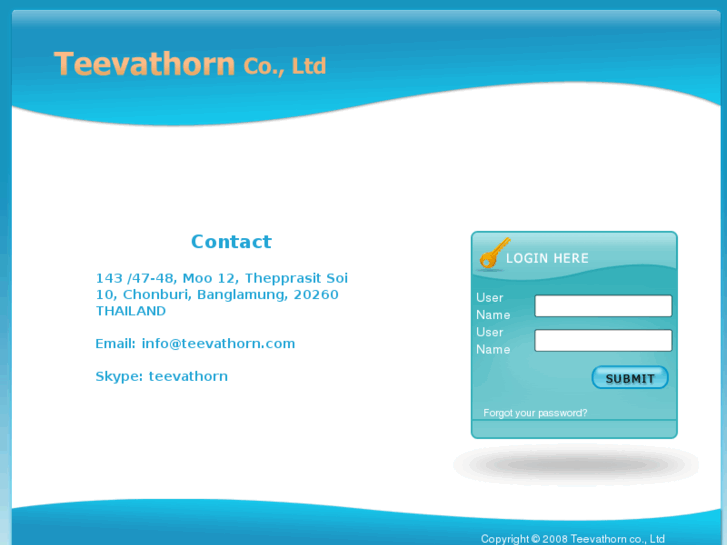 www.teevathorn.com