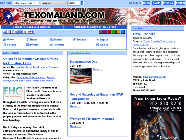 www.texomaland.com