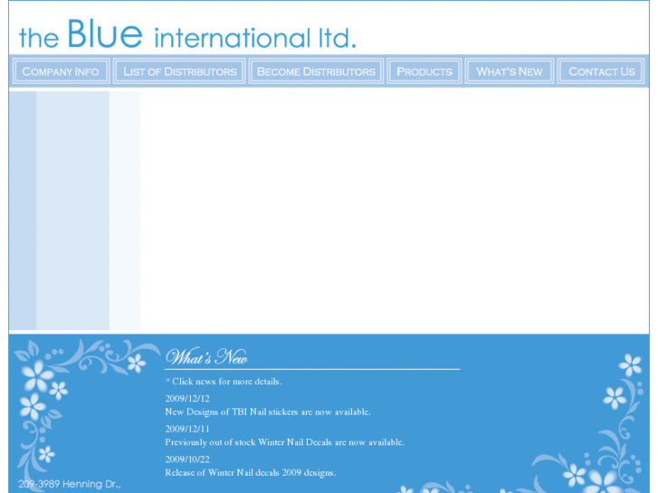 www.theblueinternational.com