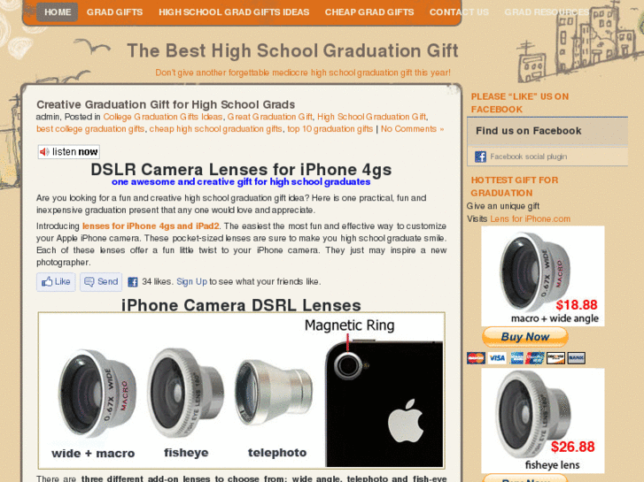 www.thehighschoolgraduationgifts.com