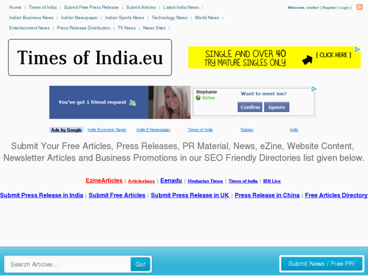 www.timesofindia.eu