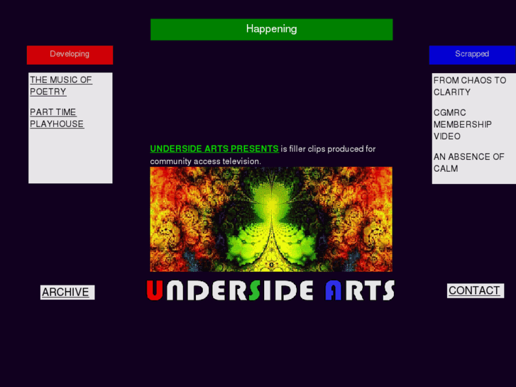 www.undersidearts.com