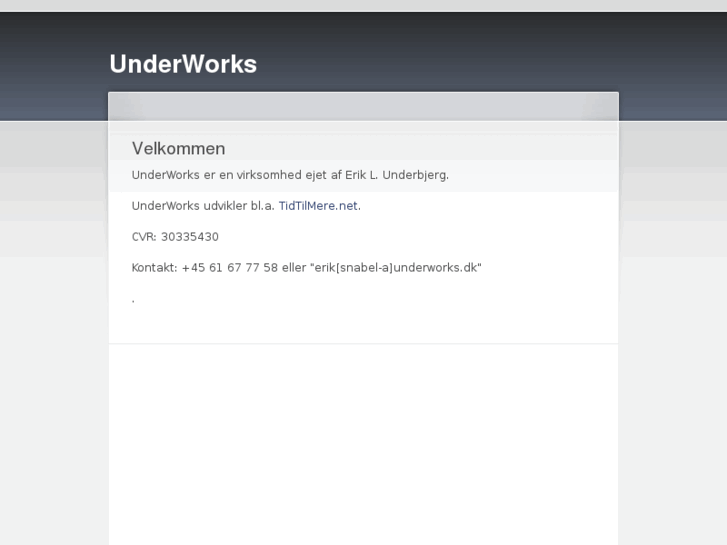 www.underworks.dk