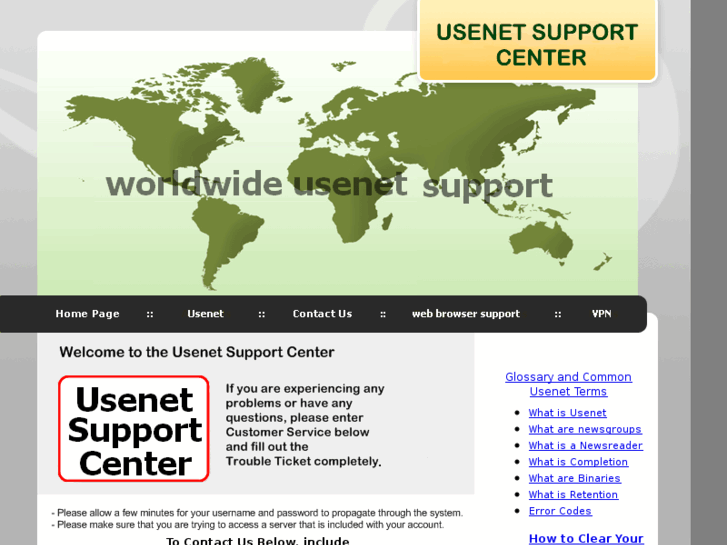 www.usenetsupportcenter.com